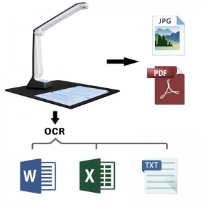 Document camera Visualizer NS300P