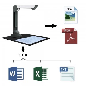 Document camera visualizer NS500P