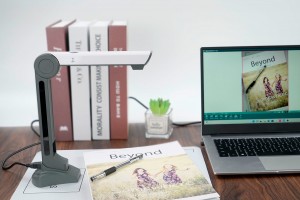 Document camera visualizer NS500P