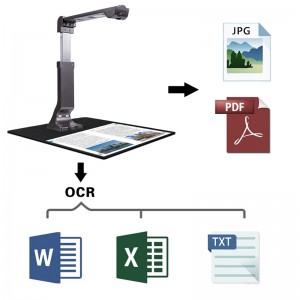 Document camera Visualizer NS600