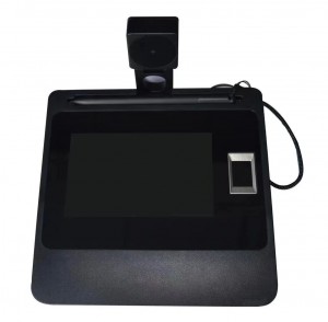 Digitization Signature Pad NP101CS with camera