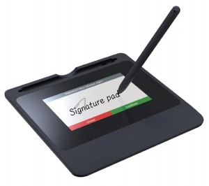 5 inch Digitization Signature Pad NP500DS