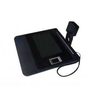 Digitization Signature Pad NP101CS with camera